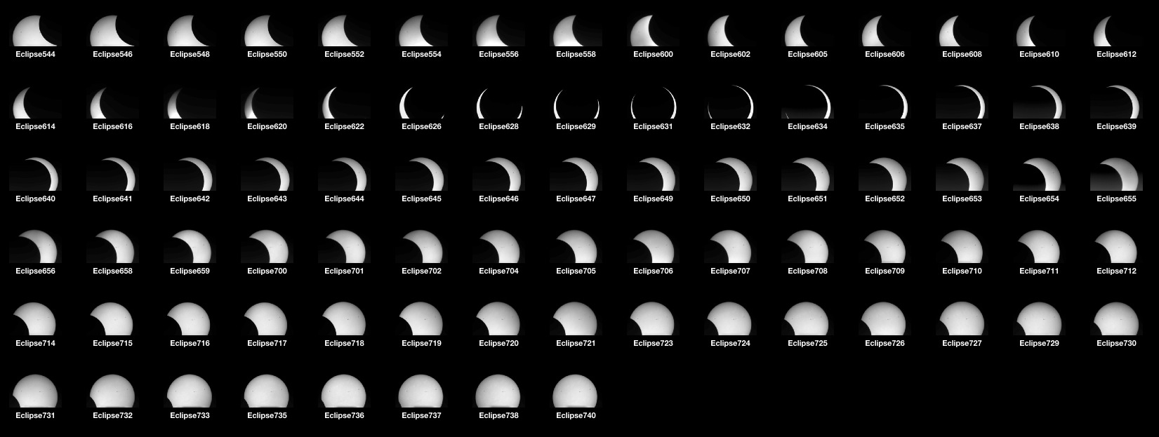 Eclipse Sequence